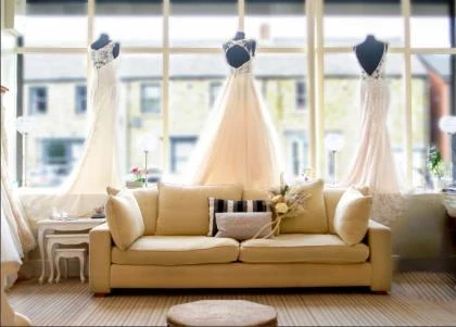 Inside the New York Bride boutique